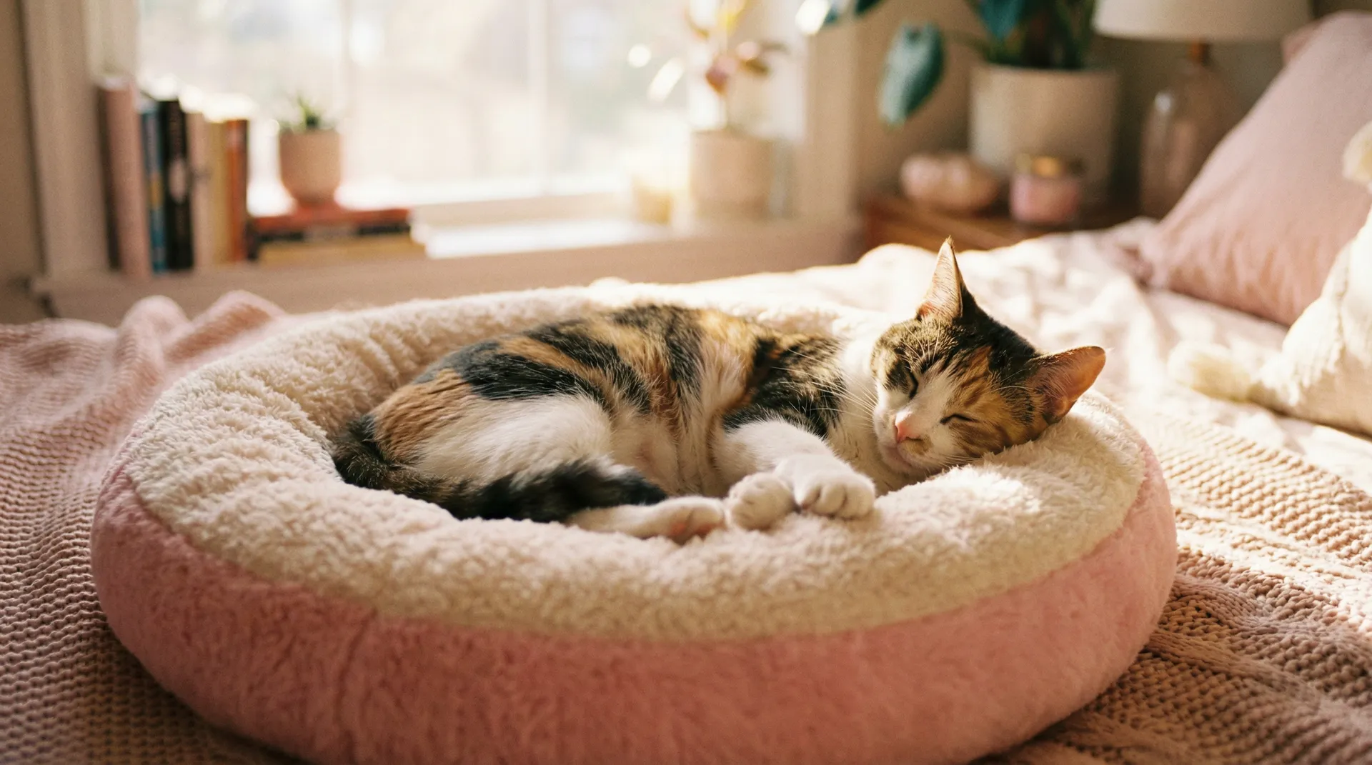 三花猫安静入睡 - 季子越简历